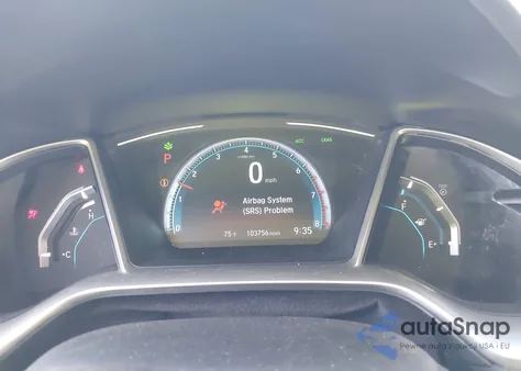 2020 Honda Civic Ex z USA, uszkodzony, nr VIN 19XFC1F39LE208429